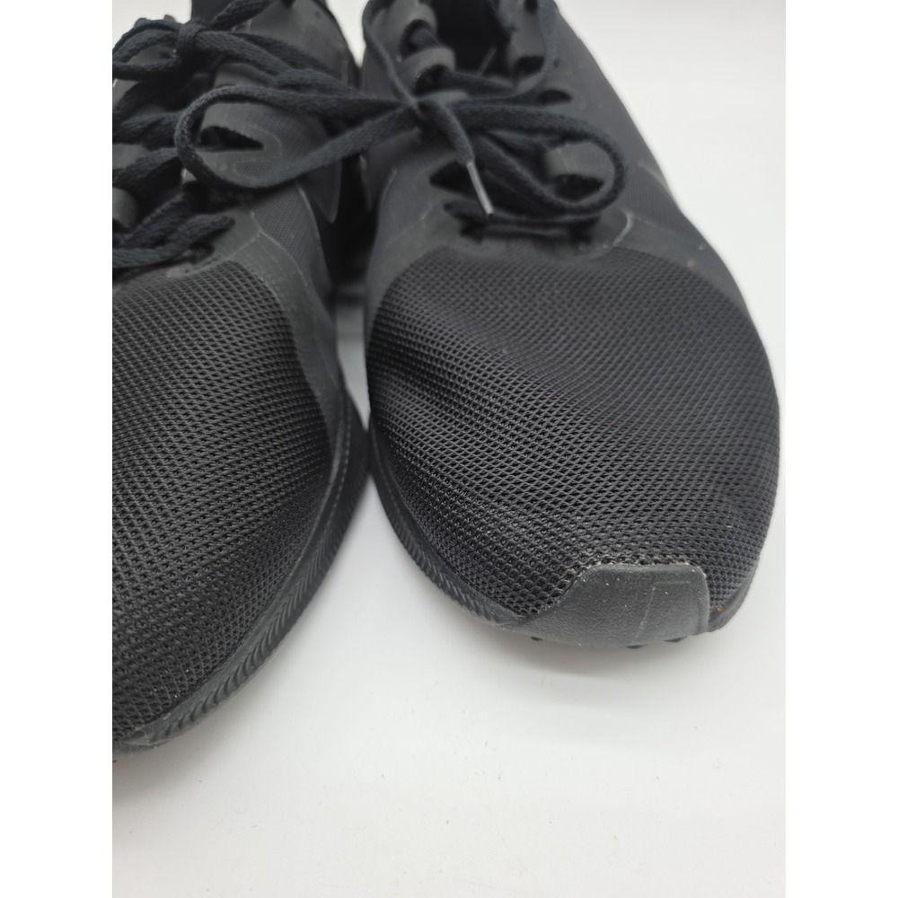 Nike Downshifter 8 Size 14 Mens Black Shoes Excellent Condition - Picture 4 of 10